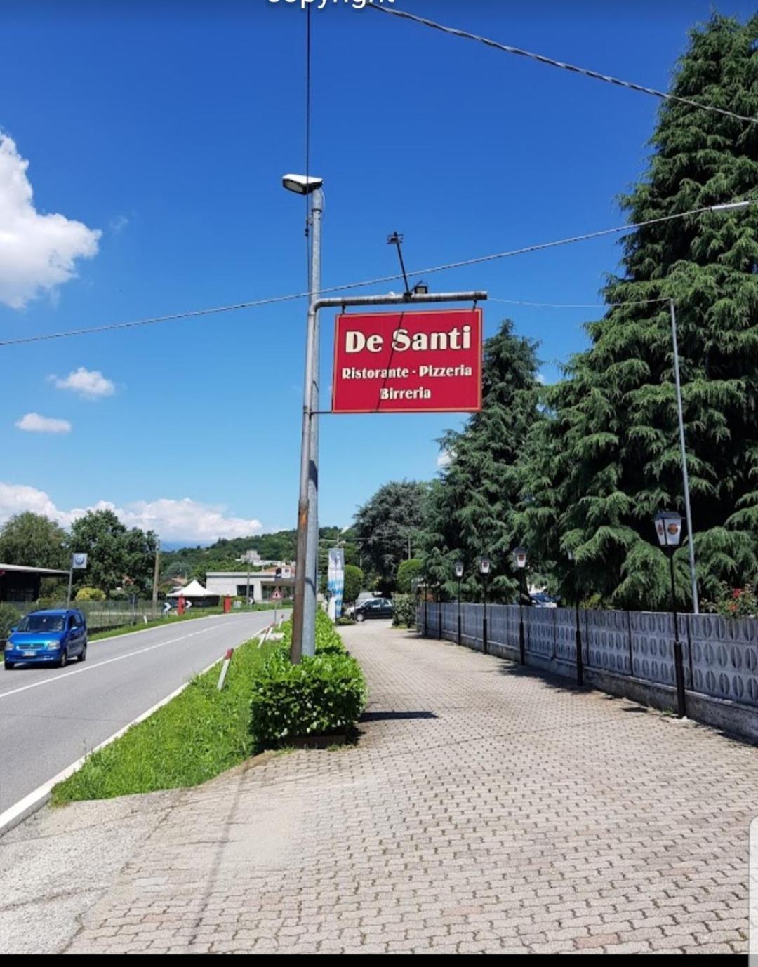 ホテル De Santi Candia Canavese エクステリア 写真